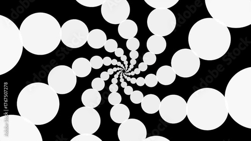 Abstrat colorful shape paint background