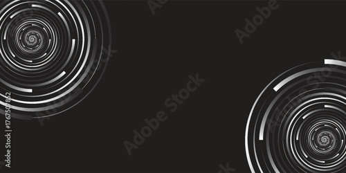 Halftone circular dotted frames set. Circle dots texture isolated on white background modern art good