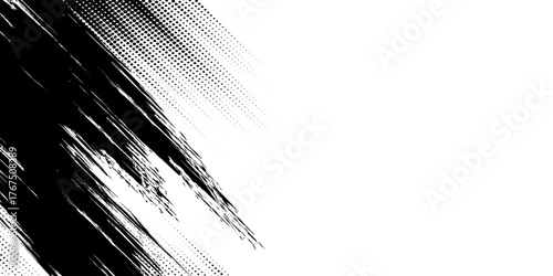 Tire tracks background for rally, drift, motocross, off-road and other auto and motorsport. Black tire marks on a white background with a worn effect and splashes of dirt. Vector isolated texture