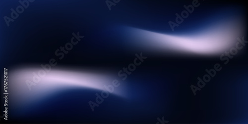 Abstract fluid gradient background. Modern poster template with smooth shapes and gradation, digital backdrop with soft color transition, blurred cover design. Vector illustration