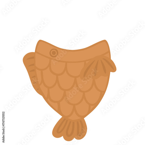 taiyaki shell Japanese snack