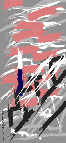 Professional Race Car on Asphalt Circuitracing car racing