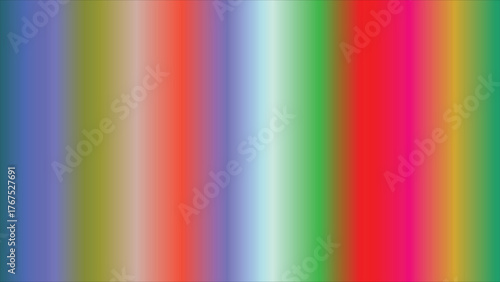 Colorful striped background with blue green red purple and yellow hues