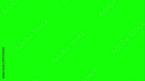 VFX Motion Overlay Green Screen – Dynamic Animated Background Effect