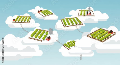 Cloud-Based Agriculture - Connected Farms in the Sky.