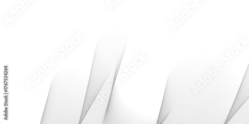 White plate with knife and fork on a blank paper sheet ready for a business menu design template