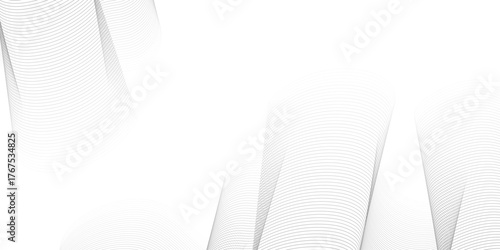 Blank white sheet of paper with a subtle shadow and curled corner, perfect for a business document design template