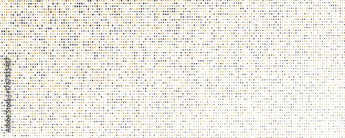 Gold confetti star seamless pattern. Yellow spark repeated wallpaper. Golden glitter sparkle repeating background. Vector celebration Christmas, New Year, wedding or birthday party decoration backdrop