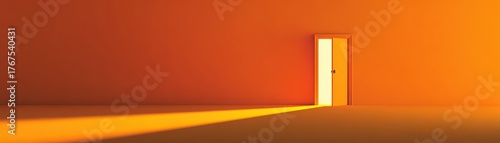 Improving employee morale and engagement through open door policies in the workplace illuminated welcoming environment