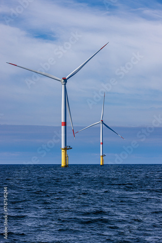 Parc éolien Saint-Nazairte