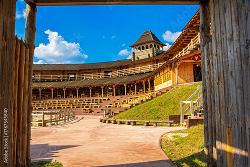 Entrance to the ancient lists 2