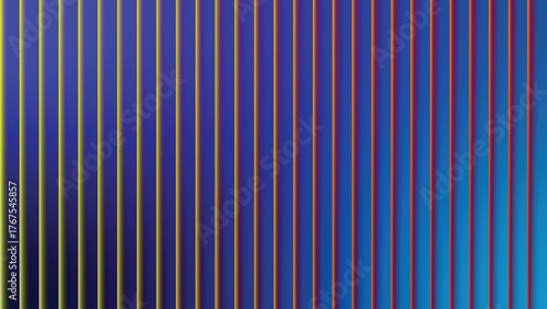 Abstract vertical lines in gradient colors for background and modern designs