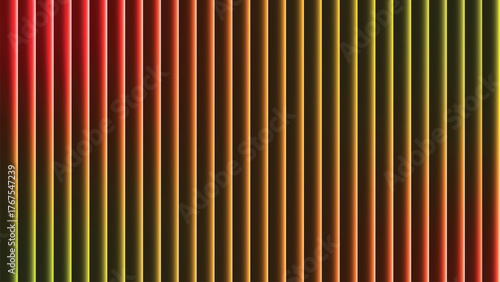 Radiant Vertical Stripes A Symphony of Color and Light