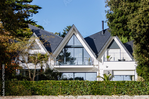 Tableau sur toile Villa de luxe