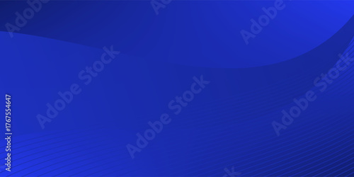 abstract blue wave background vector