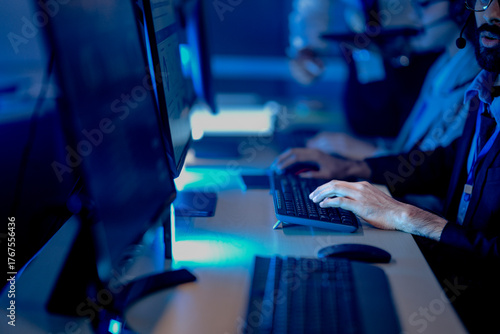 фотографія High stakes finance night