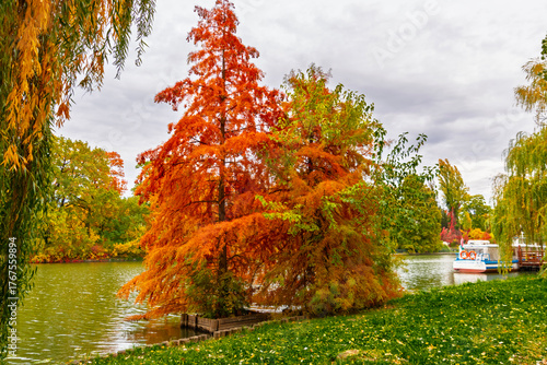 Backwater of the Koros river at Szarvas