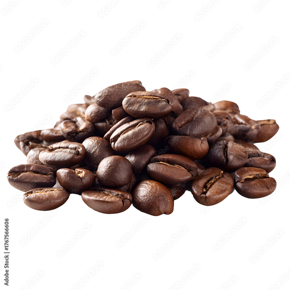 Naklejka premium Coffee Beans