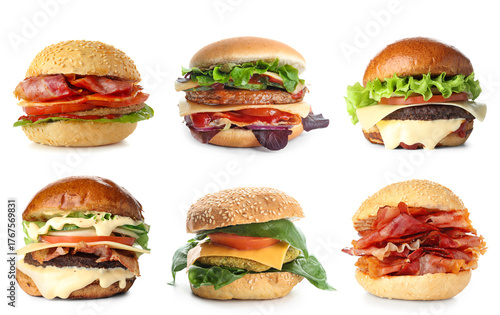 Set of different delicious ...