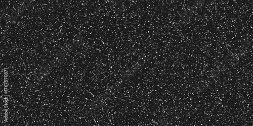 Terrazzo flooring texture polished stone and grain noise pattern old surface marble for background. black and white paper and marble texture. quartz surface for bathroom or kitchen countertop.