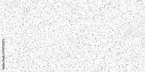 Terrazzo flooring texture polished stone and grain noise pattern old surface marble for background. white and black paper and marble texture. quartz surface for bathroom or kitchen countertop.
