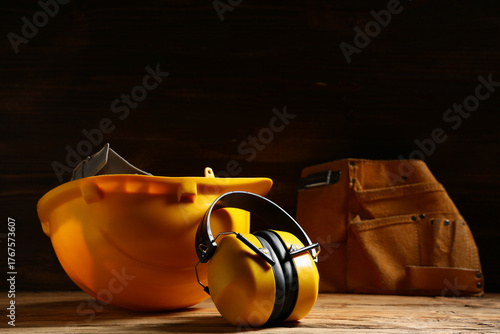Hardhat and protective earm...