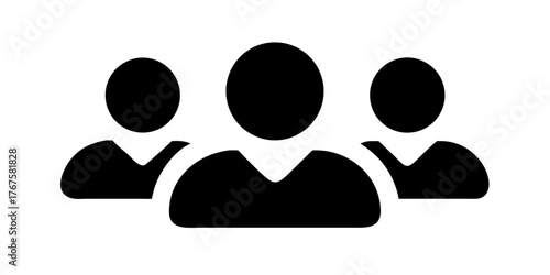 People group icon. Team of worker. User profile symbol. Group of people or group of users. Persons symbol. Vector illustration for your apps & websites. isolated on transparent ... See More
