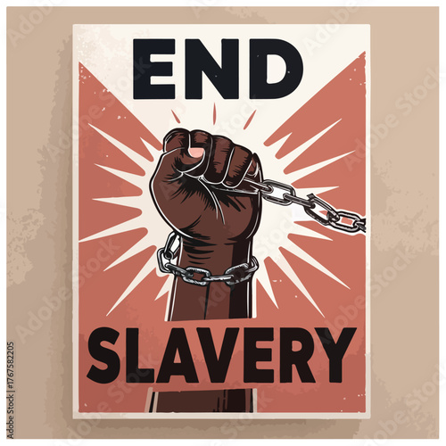 Promotes awareness and action to end all forms of modern slavery worldwide
