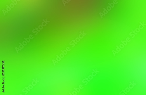 Abstract vibrant green and yellow pixelated background with soft bokeh effect representing nature growth and organic textures