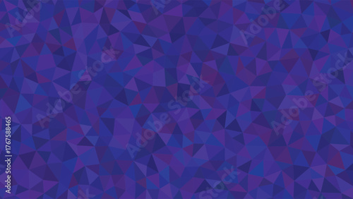 Abstract geometric background with purple triangles modern polygonal pattern for creative design perfect for wallpape