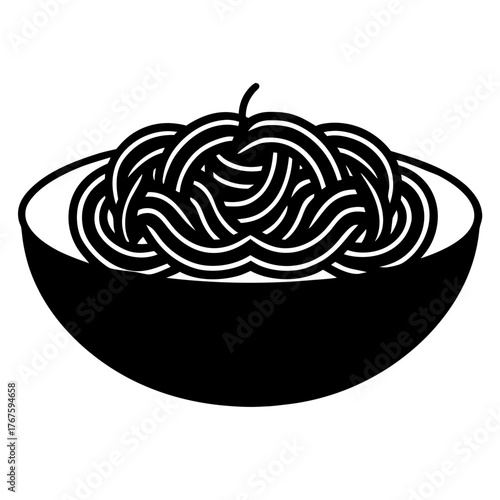 vector illustration of an apple