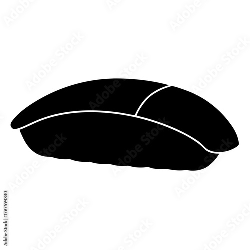 vector illustration of a feather