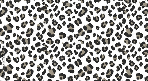 leopard print pattern a seamless and stylish background perfect for fashion design textile projects offering a timeless aesthetic appeal