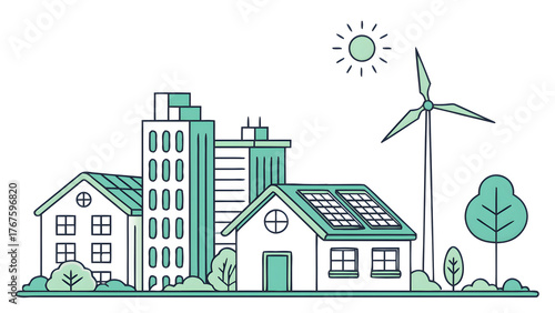 Sustainable Urban Living with Green Energy