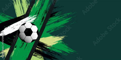 Soccer Template design , Football banner, Sport layout design, Sketch, Drawing, vector ,abstract background