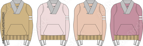 Stylish Sweater Collection A Variety of Colors and Designs for Fashion and Comfort