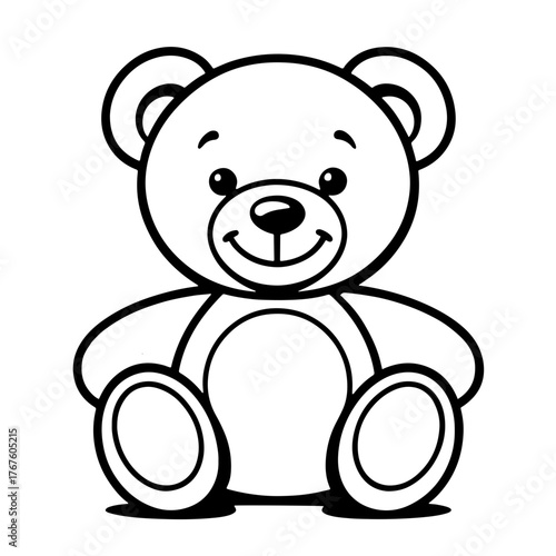 cartoon teddy bear