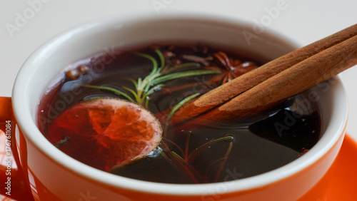 수프, 먹을것, 그릇, red, 야채, 식사, hot, 건강한, 미식가, 파슬리, 채식주의, 전통, 계피