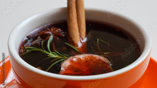 수프, 먹을것, 그릇, red, 야채, 식사, hot, 건강한, 미식가, 파슬리, 채식주의, 전통, 계피