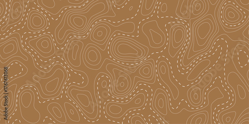 Topographic map patterns, topography line map. Vintage outdoors style. Topographic Map Seamless Pattern. topography line map. Vintage outdoors style. 