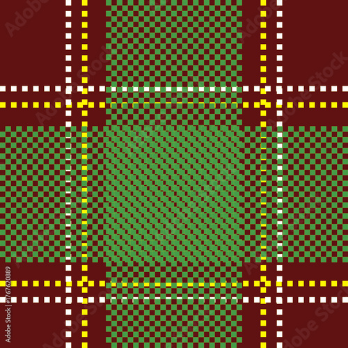 Elegant plaid textile patterns in rich colors. Perfect for fabric design, fashion, and home decor. Each tartan-inspired design blends tradition with a modern twist.