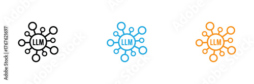 Visualize powerful connections with this modern network graphic, perfect for AI, data, and technology themes. Inspire innovation and illustrate complex systems.