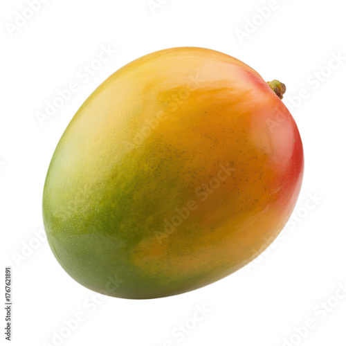 mango isolated on white background
