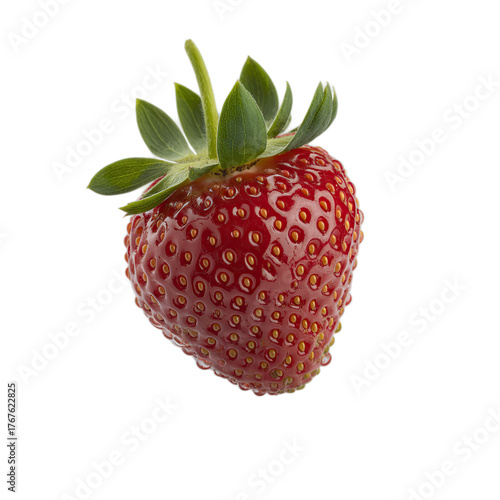 strawberry isolated on white background