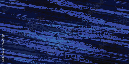 Aesthetic abstract blue and black are light pattern with the gradient is the with floor wall metal texture soft tech diagonal background black dark clean modern