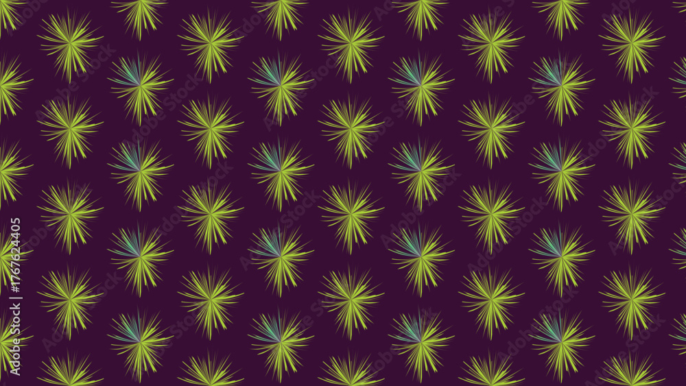 Fototapeta premium firework seamless pattern