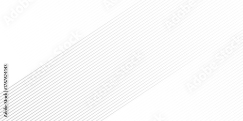 Slant line halftone gradation texture. Fading diagonal stripe gradient background. Black oblique pattern backdrop. Vanishing thin parallel line wallpaper for overlay