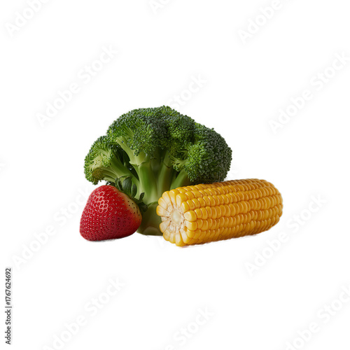 broccoli and corn