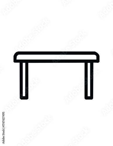 wooden chair isolated on white