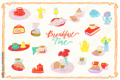 Cozy Breakfast Time Collection